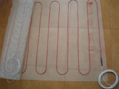 heating cables , floor heating , mats , carbon , tiles 